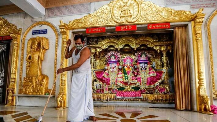 Gujarat government gives permission to take out Jagannath Rath Yatra in Ahmedabad Gujarat government gives permission to take out Jagannath Rath Yatra in Ahmedabad