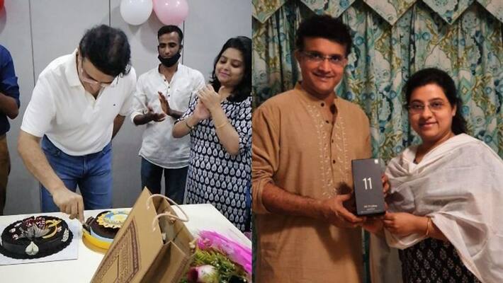 Sourav Ganguly reaction on Euro 2020 and Copa America 2021 finals on his 49th birthday spb Sourav Ganguly reaction on Euro 2020 and Copa America 2021 finals on his 49th birthday spb