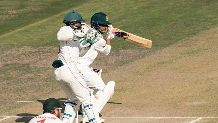mahmudullah century lead bangladesh to score 468 runs in first innings of the test match against zimbabwe mahmudullah century lead bangladesh to score 468 runs in first innings of the test match against zimbabwe