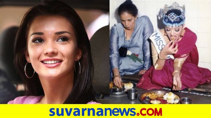 Amy Jackson shares throwback pic of Aishwarya Rai eating food on floor calls her a queen dpl Amy Jackson shares throwback pic of Aishwarya Rai eating food on floor calls her a queen dpl