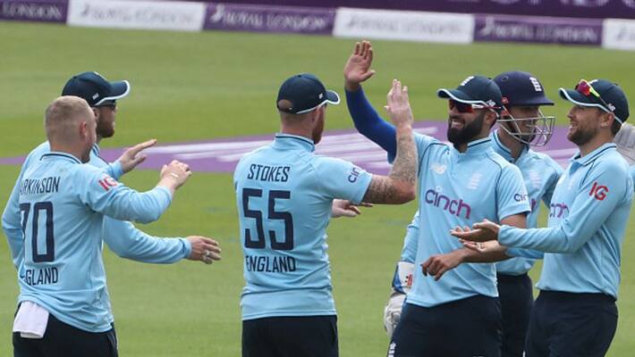 pakistan all out for just 141 runs in first odi against england pakistan all out for just 141 runs in first odi against england