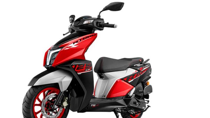 TVS NTORQ 125 Race XP launched TVS NTORQ 125 Race XP launched
