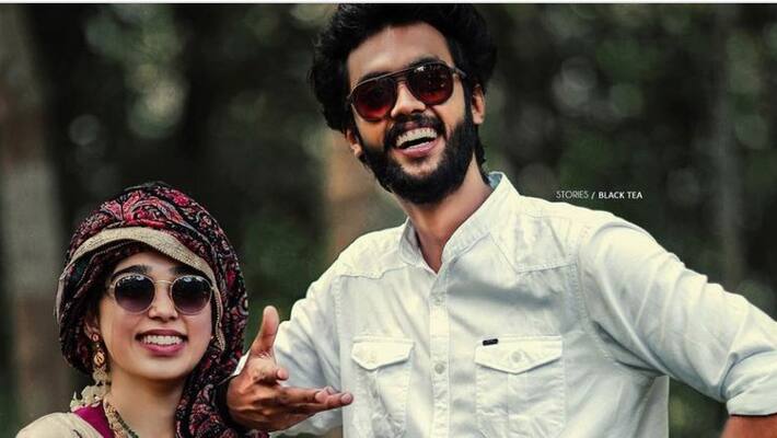 actor Rafi with the first photo with Promised bride maheena rafiq actor Rafi with the first photo with Promised bride maheena rafiq