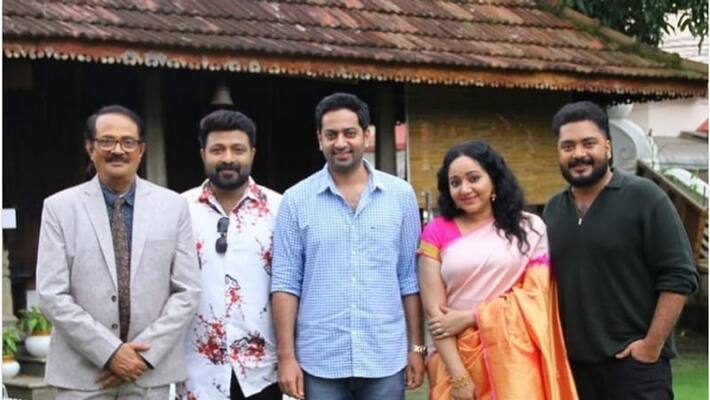 happiest person to know this would be my mother Saiju Kurup has acted in a serial for the first time happiest person to know this would be my mother Saiju Kurup has acted in a serial for the first time