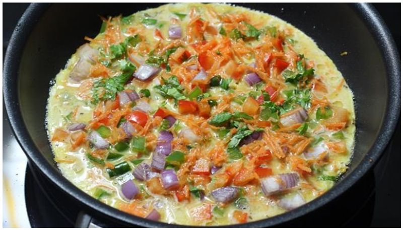 Food tips know shravan special recipe of veg omelette
