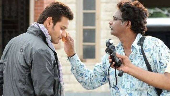 mahesh babu wishes a very happy birth day to his personal make up man ksr mahesh babu wishes a very happy birth day to his personal make up man ksr
