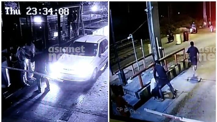 stabbing incident at thrissur paliakkara toll plaza stabbing incident at thrissur paliakkara toll plaza
