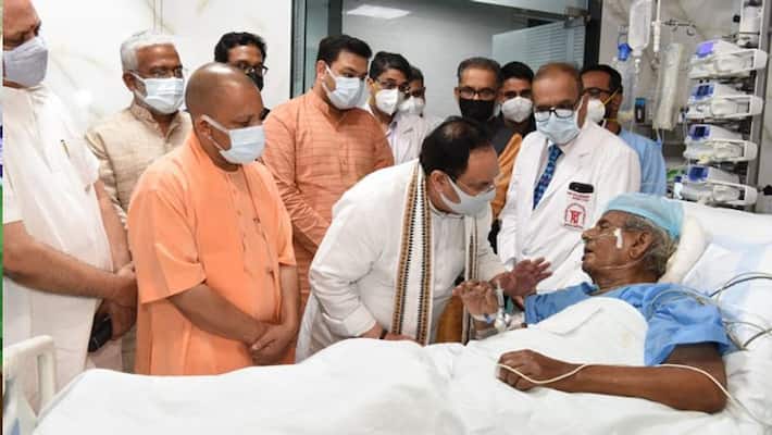 Former Uttar Pradesh CM Kalyan Singh stable, communicative: Hospital-dnm Former Uttar Pradesh CM Kalyan Singh stable, communicative: Hospital-dnm