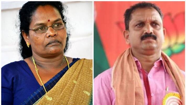 police to question bjp leader m ganesh in k surendran ck janu bribe case police to question bjp leader m ganesh in k surendran ck janu bribe case