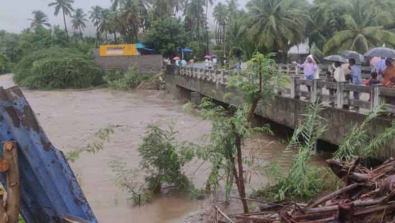 Vaniyambadi Palar river Flood