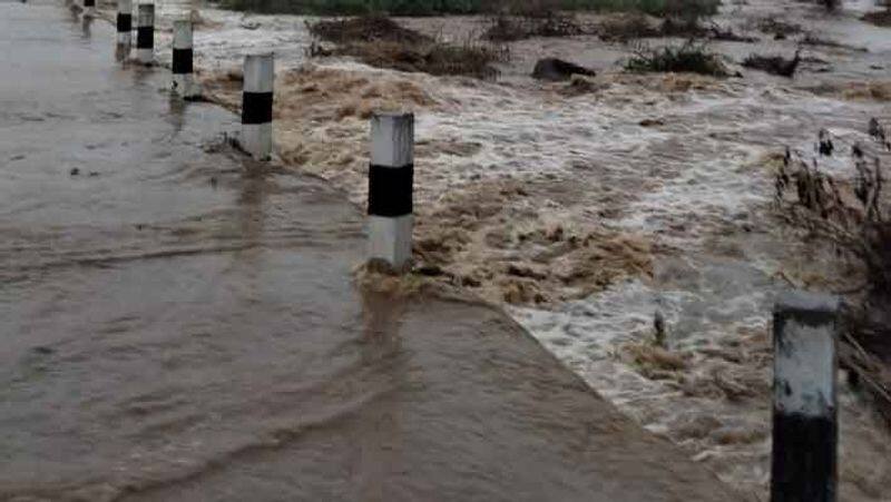 Vaniyambadi Palar river Flood