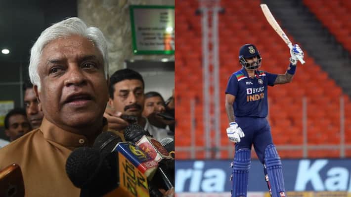 SL v IND Suryakumar Yadav refutes Arjuna Ranatunga second string remark SL v IND Suryakumar Yadav refutes Arjuna Ranatunga second string remark