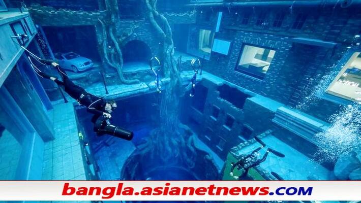 World s deepest pool in Dubai, crown prince shares a stunning video ALB World s deepest pool in Dubai, crown prince shares a stunning video ALB