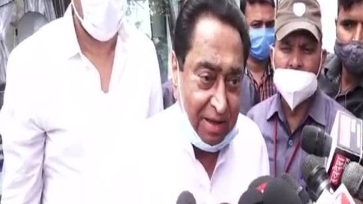 Kamal Nath on Jyotiraditya Scindia inclusion in Union Cabinet said Modi is looking good now pwa Kamal Nath on Jyotiraditya Scindia inclusion in Union Cabinet said Modi is looking good now pwa