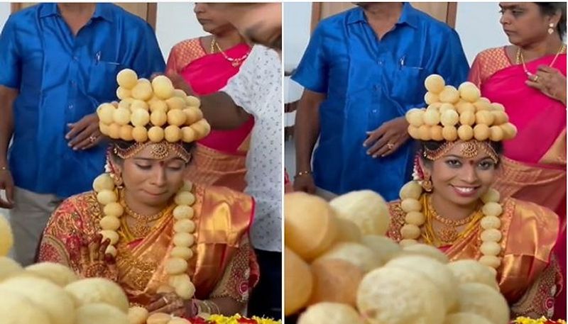 అమ్మాయిలు గప్ చుప్ లు ఎక్కువగా ఇష్టపడతారని.. అందుకే ఇలా వెరైటీగా సర్ ఫ్రైజ్ చేశారని కొందరు వ్యాఖ్యానించారు.
ఫ్యాషన్ ప్లస్ ఫుడ్ మిక్స్ చేసిన ఈ పద్దతి కొత్తగా, వినూత్నంగా ఉందని కొంతమంది అంటున్నారు. 