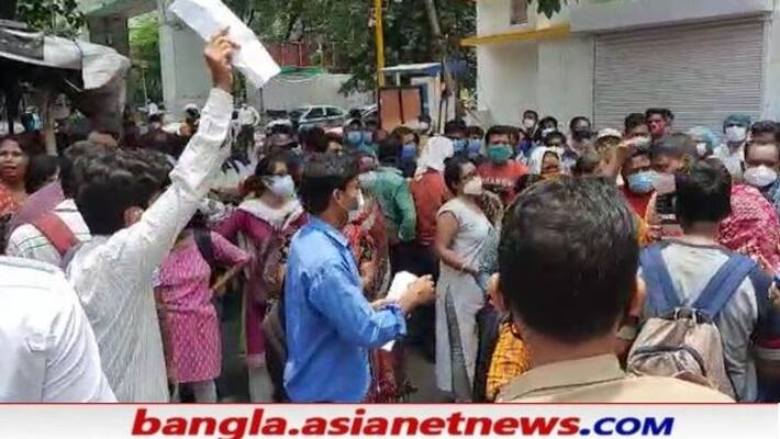 Upper primary Tet protest in Front of SSC Bhaban RTB Upper primary Tet protest in Front of SSC Bhaban RTB