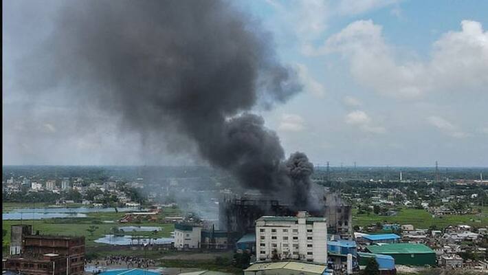 52 Killed In Bangladesh Factory Fire, Building Still In Flames lns 52 Killed In Bangladesh Factory Fire, Building Still In Flames lns