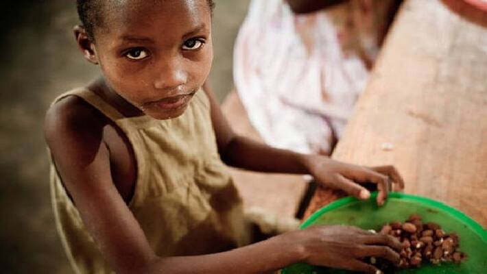 45 million people on the edge of famine says WFP 45 million people on the edge of famine says WFP
