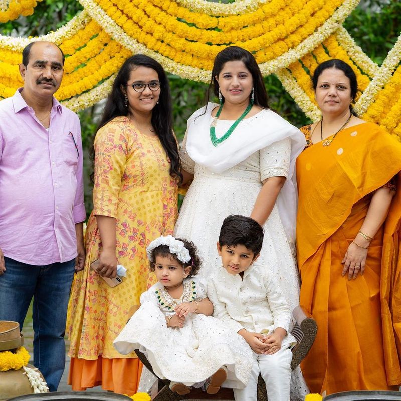 నిర్మాత దిల్రాజు దోతీ ఫంక్షన్ ఫోటోలు.