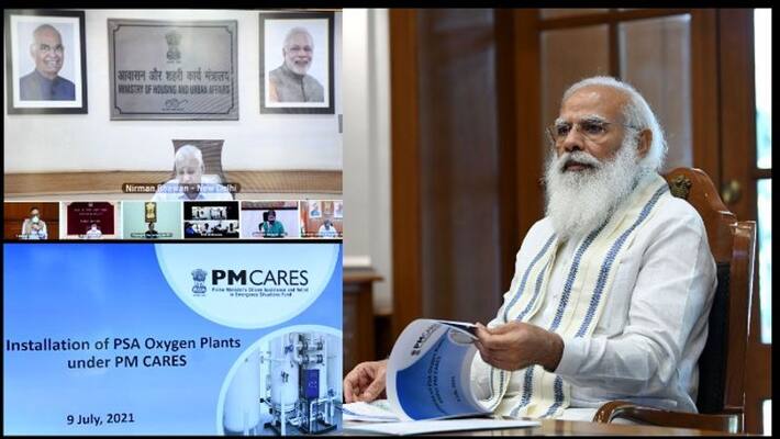 PM chairs high level meeting to review ramping up of oxygen supply across the Country PM chairs high level meeting to review ramping up of oxygen supply across the Country