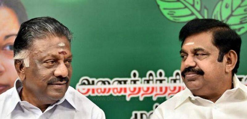 How can dual leadership be.? AIADMK executives jump to DMK in the midst of election results!