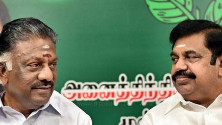 AIADMK ex-MP waiting for DMK ... OPS-EPS thrown out of the party.! AIADMK ex-MP waiting for DMK ... OPS-EPS thrown out of the party.!