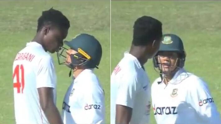 On-Field Spat between Taskin Ahmed and Muzarabani-Video On-Field Spat between Taskin Ahmed and Muzarabani-Video