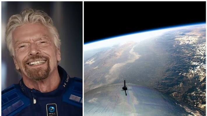 Sir Richard Branson will fly to space with Virgin Galactic this Sunday Sir Richard Branson will fly to space with Virgin Galactic this Sunday