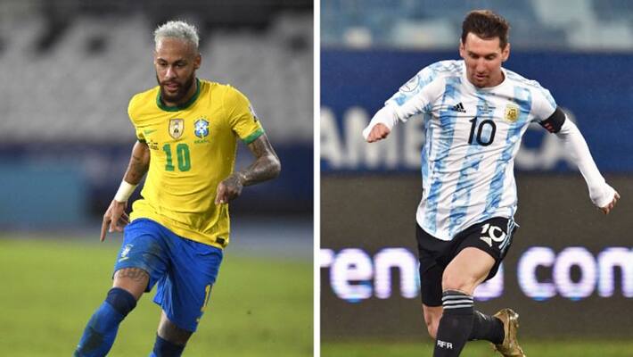 Copa America 2021 Final Argentina v Brazil Final at Maracana Preview head to head probable XI Copa America 2021 Final Argentina v Brazil Final at Maracana Preview head to head probable XI