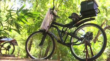 School Girl On Bicycle Gets Run Over By Bike Dies After Man Pulls Her Scarf In Uttar Pradesh KRJ School Girl On Bicycle Gets Run Over By Bike Dies After Man Pulls Her Scarf In Uttar Pradesh KRJ