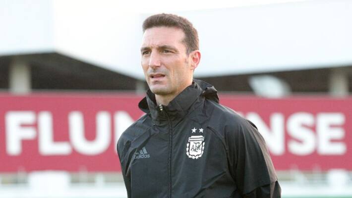 Copa America 2021 Final Argentina coach Lionel Scaloni dout on 5 players position Copa America 2021 Final Argentina coach Lionel Scaloni dout on 5 players position