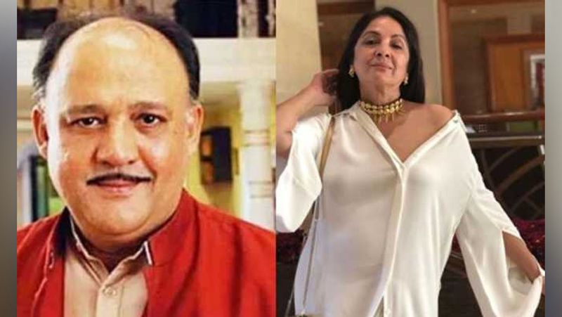 80 के दशक में नीना गुप्ता और आलोक नाथ के अफेयर की खूब चर्चा रही। टीवी सीरियल बुनियाद में नीना ने आलोक की बहू का किरदार निभाया था लेकिन उसी दौरान दोनों के बीच नजदीकियां बढ़ गई थी। नीना को आलोक का पहला प्यार कहा जाता है। इनका रिश्ता ज्यादा लंबे नहीं चल पाया और टीवी शो के दौरान ही दोनों का रिश्ता भी खत्म हो गया।