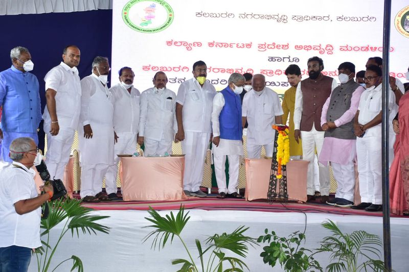 ಮುಖ್ಯಮಂತ್ರಿಗಳ ಕಾರ್ಯಕ್ರಮಕ್ಕೆ ಬಹಿಷ್ಕಾರ ಹಾಕಿದ ಕಾಂಗ್ರೆಸ್ ಶಾಸಕ ಎಮ್.ವೈ.ಪಾಟೀಲ್