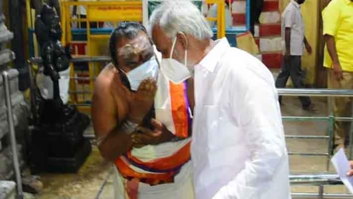 I often go to the temple .. but now ..? DMK Minister released .. I often go to the temple .. but now ..? DMK Minister released ..