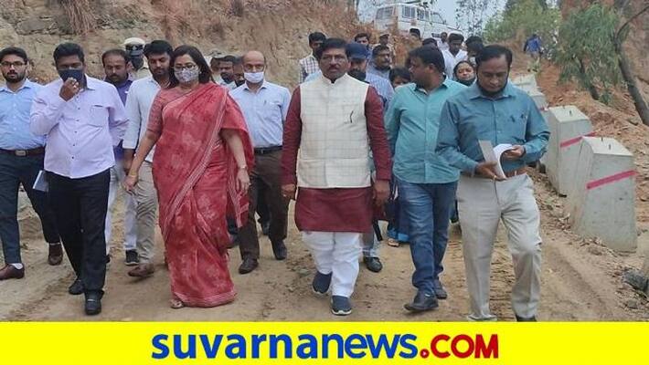 Minister Murugesh Nirani Talks Over Illegal Mining Investigation grg Minister Murugesh Nirani Talks Over Illegal Mining Investigation grg