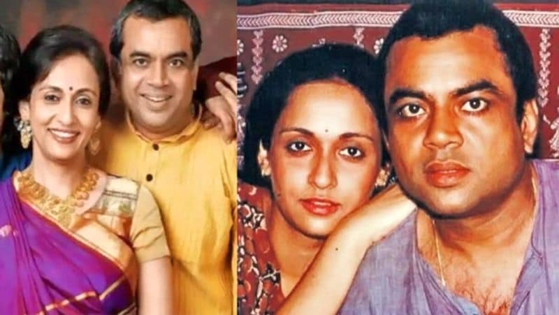 परेश रावल-स्वरूप संपत
परेश रावल ने कई फिल्मों में यादगार भूमिकाएं निभाई हैं। उन्होंने 1979 में मिस इंडिया रही एक्ट्रेस स्वरूप संपत से शादी की। दोनों के दो बेटे अनिरुद्ध और आदित्य हैं। स्वरूप संपत ने कुछ फिल्मों में अभिनय किया है। हालांकि, अब वे लंबे समय से स्क्रीन से गायब हैं।