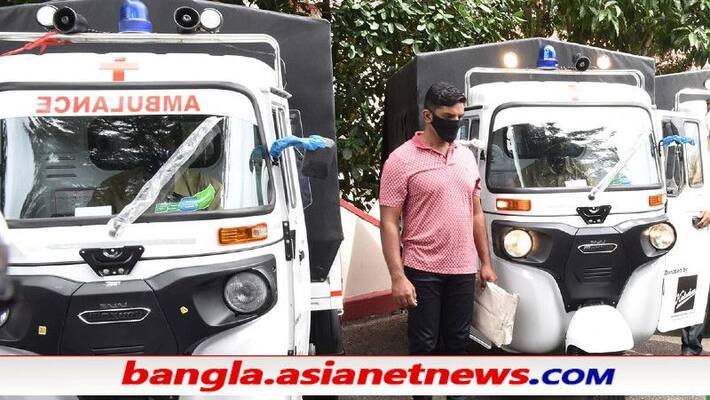 Tamil Nadu woman crowdfunds money and build auto ambulances for hill areas ALB Tamil Nadu woman crowdfunds money and build auto ambulances for hill areas ALB