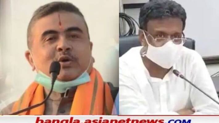 Firhad Hakim attacks to BJP Leader Suvendu Adhikari on Multiple issue RTB Firhad Hakim attacks to BJP Leader Suvendu Adhikari on Multiple issue RTB