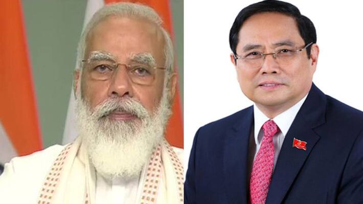 PM Modi had a phone call with Pham Minh Chinh PM of Vietnam pwa PM Modi had a phone call with Pham Minh Chinh PM of Vietnam pwa