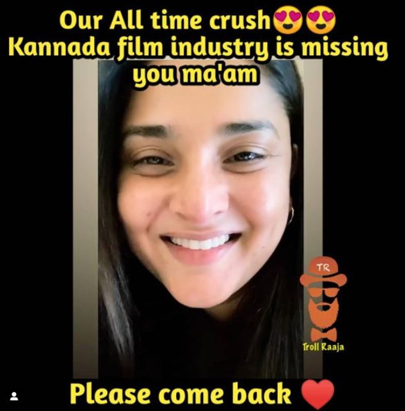 ಹಲವು ವರ್ಷಗಳಿಂದ ಕ್ರಿಕೆಟ್ ನೋಡದ ರಮ್ಯಾ, ಯಾವತ್ತಿದ್ದರೂ ಫೆವರೆಟ್ ಆಟಗಾರನಾಗಿ ರಾಹುಲ್ ಡ್ರಾವಿಡ್ ಆಯ್ಕೆ ಮಾಡಿಕೊಳ್ಳುತ್ತಾರಂತೆ. 