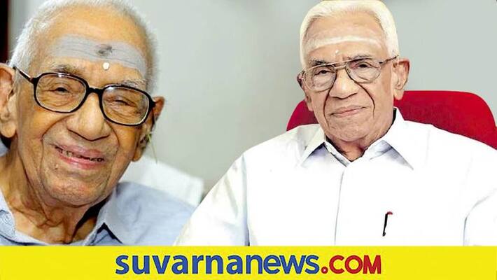 Doyen of Ayurveda medicine Dr P K Warrier dead Kerala mah Doyen of Ayurveda medicine Dr P K Warrier dead Kerala mah