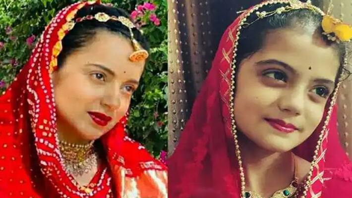 Kangana Ranaut Look alike Nupur Puri Photos Viral Kangana Ranaut Look alike Nupur Puri Photos Viral