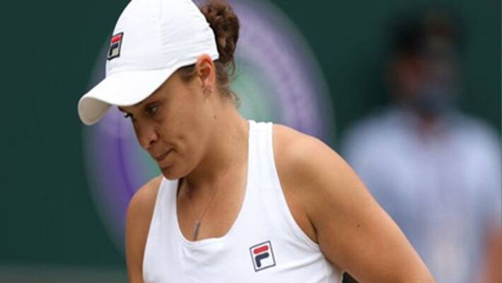 Barty defeats Pliskova, wins maiden Wimbledon women's title Barty defeats Pliskova, wins maiden Wimbledon women's title