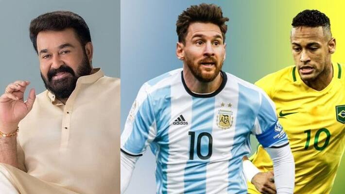 artist mohanlal wish to copa america final teams artist mohanlal wish to copa america final teams