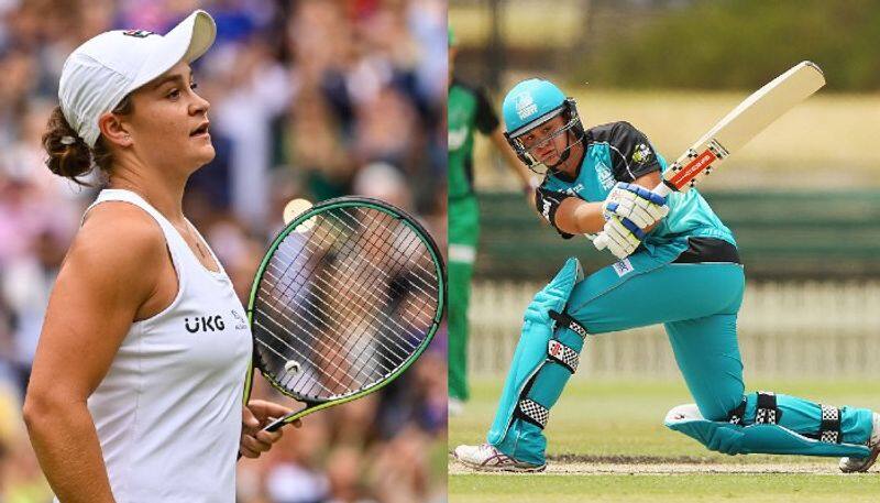 Australian Champion Ashleigh Barty was once played for Big Bash League