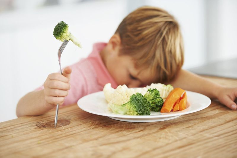 How to make kids eat more fruits and veggies