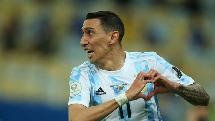 Copa America Final 2021 Argentina v Brazil halftime report Copa America Final 2021 Argentina v Brazil halftime report