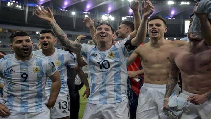 Copa America 2021 Final: Argentina beat Brazil 1-0, Messi wins first senior International trophy dva Copa America 2021 Final: Argentina beat Brazil 1-0, Messi wins first senior International trophy dva