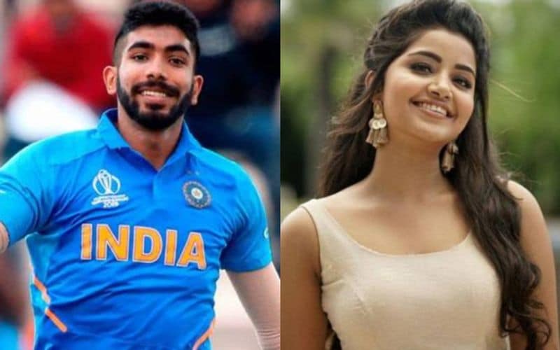 గతంలో ఇండియన్ క్రికెటర్ బూమ్రాతో అనుపమా ఘాటు ప్రేమలో ఉన్నట్టు వార్తలొచ్చాయి. వీరిద్దరు కలిసి ఉన్న ఫోటోలు కూడా వైరల్ అయ్యాయి. కానీ ఈ లవ్ స్టోరీపై ఎన్నడూ నోరు విప్పలేదు అనుపమా. అయితే ఉన్నట్టుంది బూమ్రా ఓ టీవీ యాంకర్ని సంజనని పెళ్లి చేసుకున్నాడు.