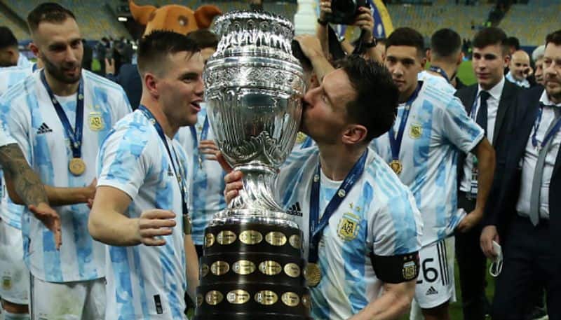 Copa America 2021 final: Angel di Maria's sole strike hands Argentina 15th title-ayh